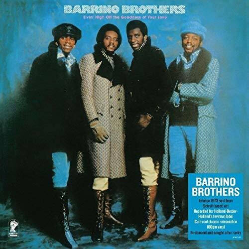 Barrino Brothers Living Off The Goodness Of Your Love - Record Album - Vinyl LP