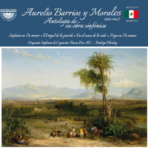 Barrios Barrios y Morales - CD Album