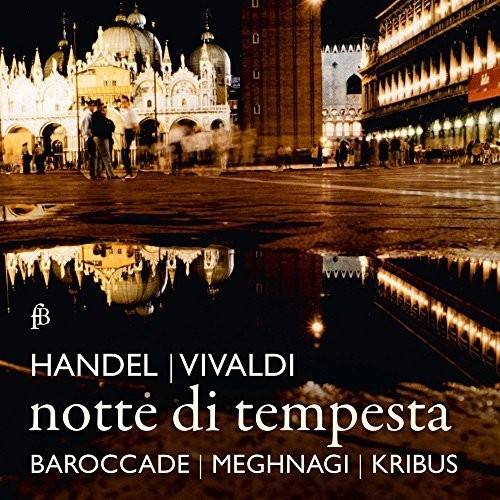 Barrocade / Meghnagi / Kribus Notte Di Tempesta - CD Album
