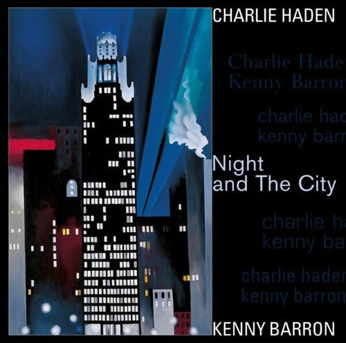 Barron, Kenny / Haden, Charlie Night & The City - Double Record Album - Vinyl LP