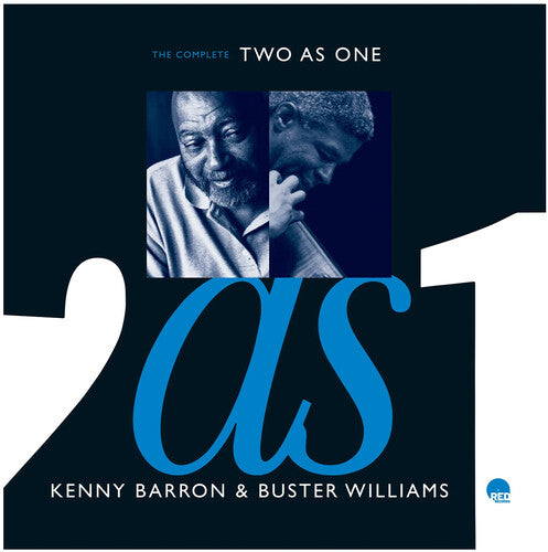 Barron, Kenny / Williams, Buster Complete Two As One - Double Record Album - Vinyl LP