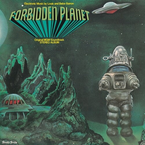 Barron, Louis & Bebe Forbidden Planet - Record Album - Vinyl LP