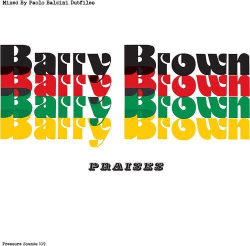 BARRY BROWN Praises - Double Record Album - Vinyl LP