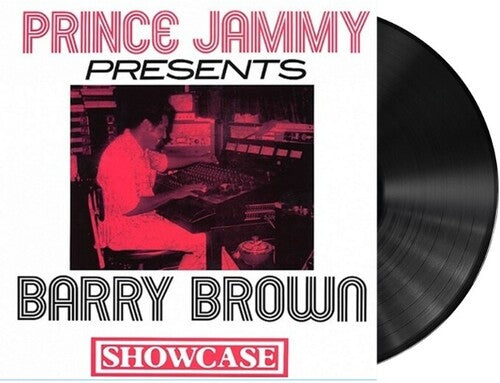 BARRY BROWN Prince Jammy Presents Barry Brown Showcase - Record Album - Vinyl LP