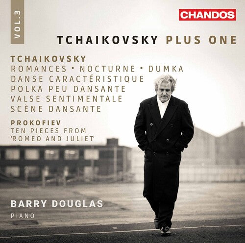 Barry Douglas Tchaikovsky Plus One 3 - CD Album