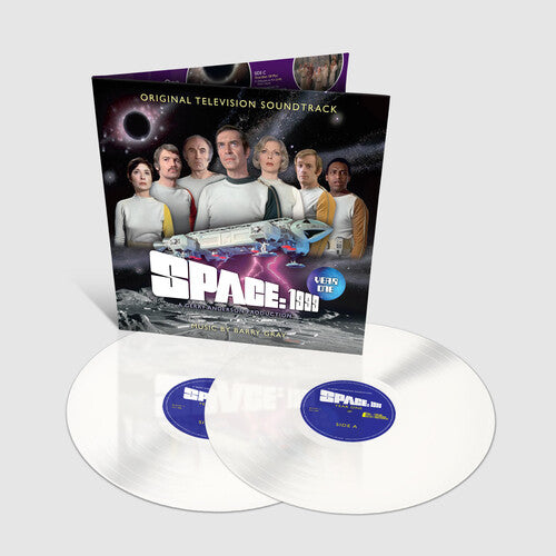 BARRY GRAY Space: 1999: Year 1 (Original Television Soundtrack) - Double Record Album - Vinyl LP