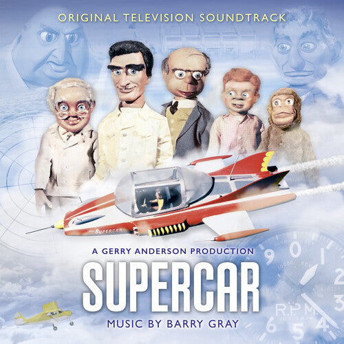 BARRY GRAY Supercar (Original Television Soundtrack) - Double Record Album - Vinyl LP