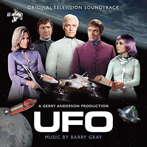 BARRY GRAY UFO (Original Television Soundtrack) - Double Record Album - Vinyl LP