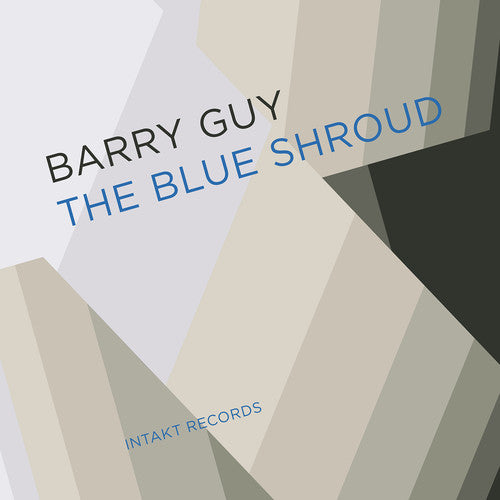 BARRY GUY Blue Shroud - CD Album