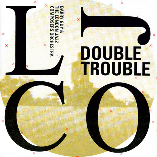 BARRY GUY Double Trouble - CD Album
