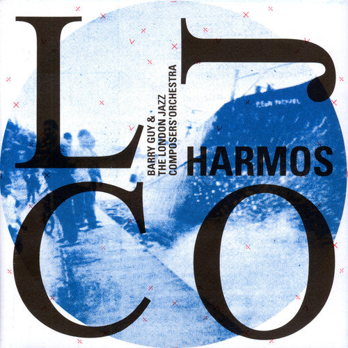 BARRY GUY Harmos - CD Album