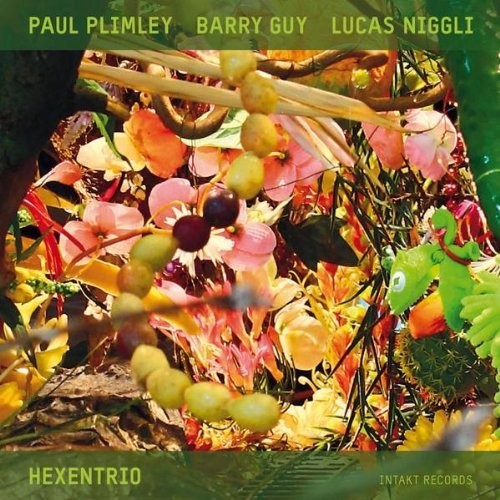 BARRY GUY Hexentrio - CD Album