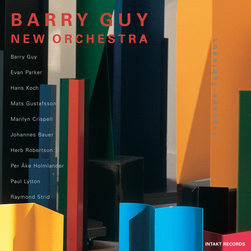 BARRY GUY Inscape: Tableaux - CD Album