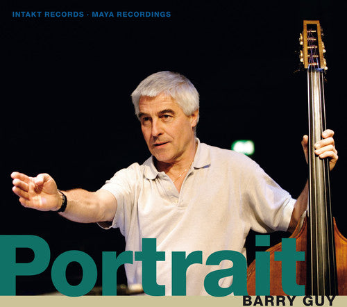 BARRY GUY Portrait - CD Album