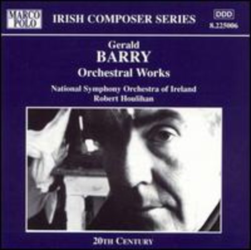 Barry / Houlihan Orchestral Works - CD Album