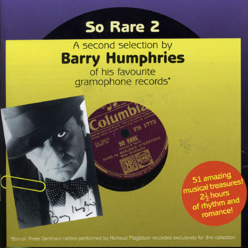 Barry Humphries- So Rare Vol. 2-Barry Humphries- So Rare - Double Record Album - Vinyl LP