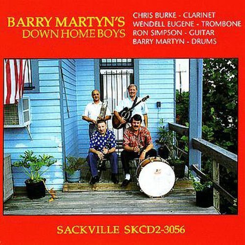 Barry Martyn Barry Martyn's Down Home Boys - CD Album