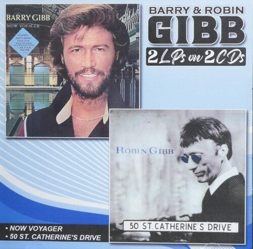Barry & Robin Gibb Now Voyager / 50 St Catherine's Drive - CD Album