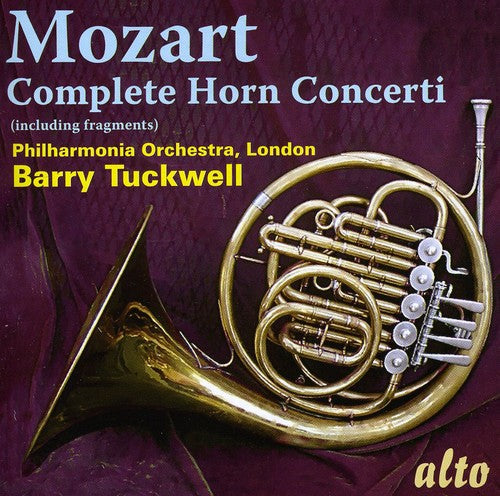 Barry Tuckwell Complete Horn Concerti & Fragments - CD Album