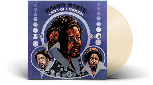 Barry White Can't Get Enough - Record Album - Vinyl LP