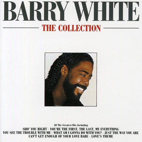 Barry White Collection - CD Album