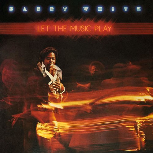 Barry White Let The Music Play - Record Album - Vinyl LP