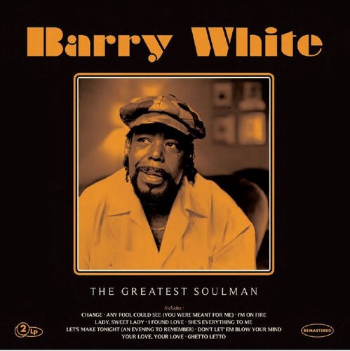 Barry White The Greatest Soulman - Double Record Album - Vinyl LP