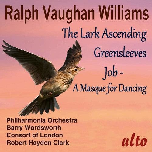 Barry Wordsworth / Philharmonia Orchestra Vaughan Williams:The Lark Ascending Greensleeves; Job (A Masque For Dancing) - CD Album