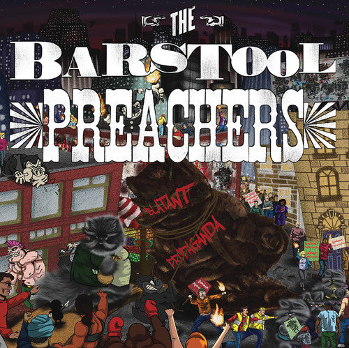 Barstool Preachers Blatant Propaganda - Record Album - Vinyl LP