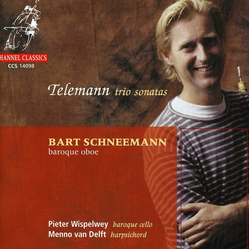 Bart Schneemann Trio Sonatas - CD Album