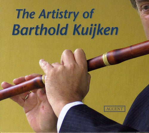 Barthold Kuijken Artisty of Barthold Kuijken: Works for Flute - CD Album