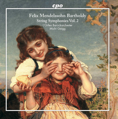 Bartholdy / Gaigg String Symphonies 2 - CD Album