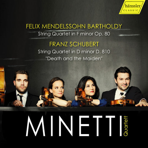 Bartholdy / Minetti Quartett String Quartet in F Minor - CD Album