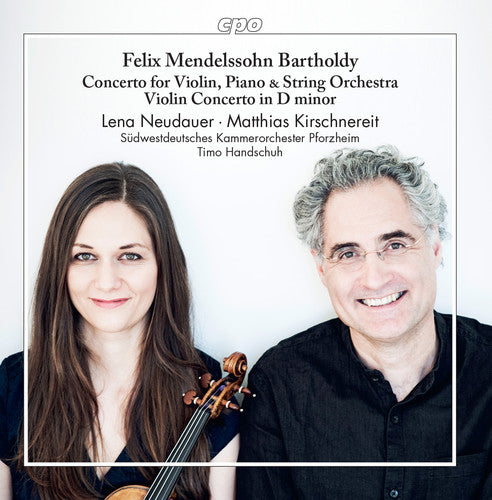 Bartholdy / Neudauer Concerto for Violin Piano & String Orchestra - CD Album