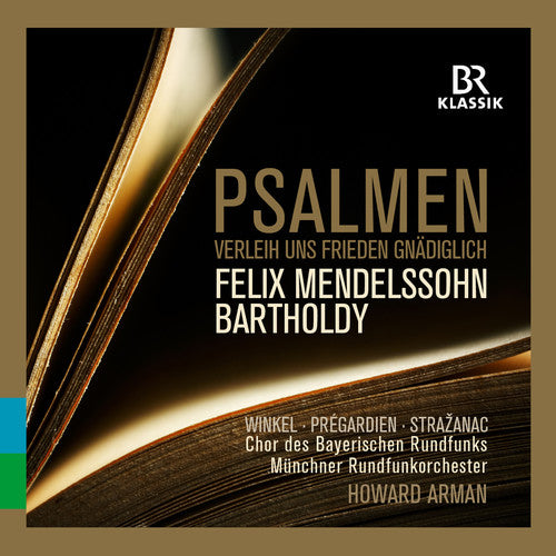 Bartholdy / Winkel / Arman Psalms - CD Album