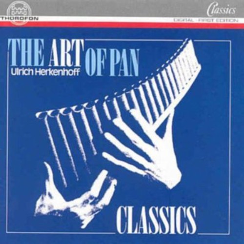 Bartok / Herkenhoff, Ulrich Art of Pan Flute / Romanian Folk Dances - CD Album
