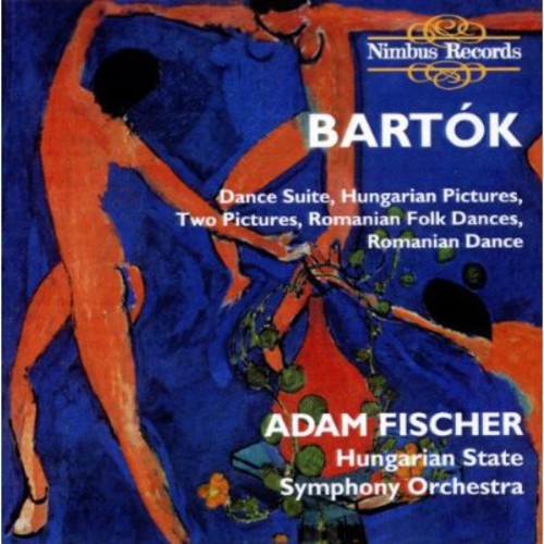 Bartok / Hungarian Sso / Fischer Dance Suite / Romanian Folk DS - CD Album