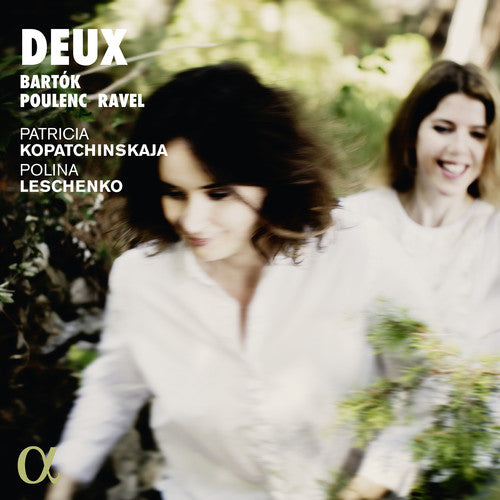 Bartok / Kopatchinskaja / Leschenko Deux - CD Album