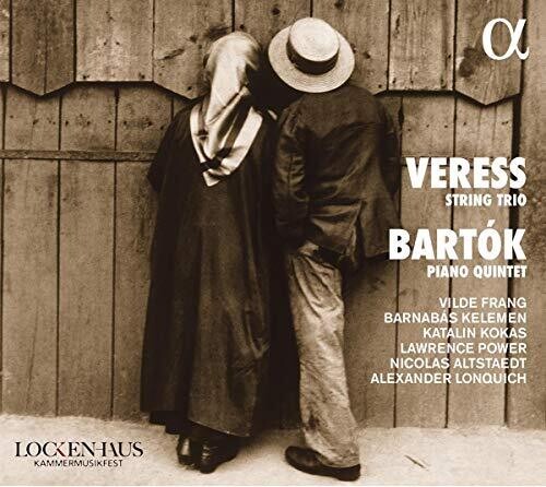 Bartok / Lonquich / Altstaedt String Trio / Piano Quintet - CD Album