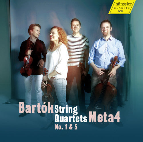 Bartok / Meta4 Str Quartet STR QRTS 1 & 5 - CD Album