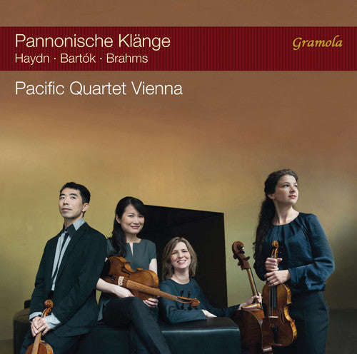 Bartok / Pacific Quartet Vienna Pannonische Klange - CD Album