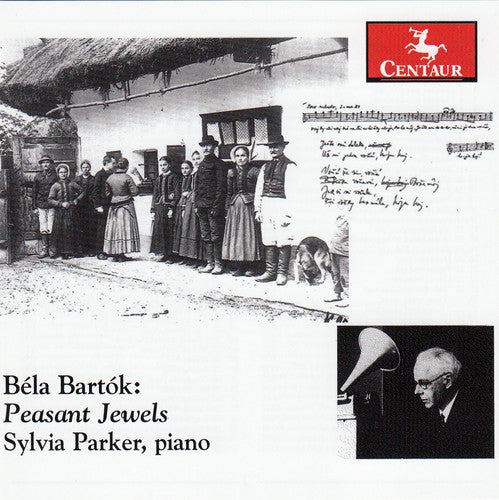 Bartok / Parker, Sylvia Peasant Jewels - 2-Disc CD Album