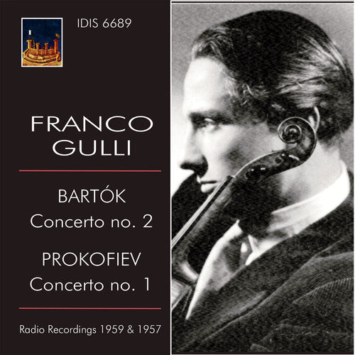 Bartok / Prokofiev / Gulli Violin Cons - CD Album