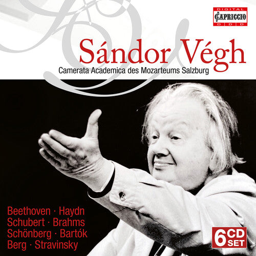 Bartok Sandor Vegh Conducts - 6-Disc CD Album