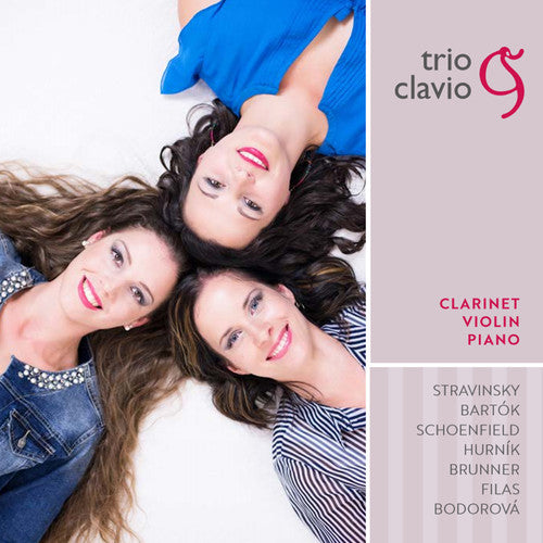 Bartok Trio Clavio - 2-Disc CD Album