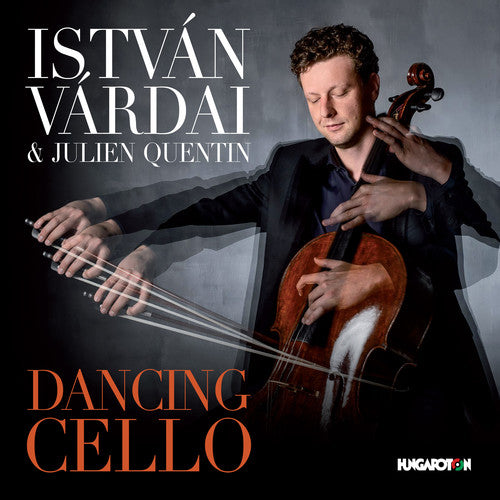 Bartok / Vardai / Quentin Dancing Cello - CD Album