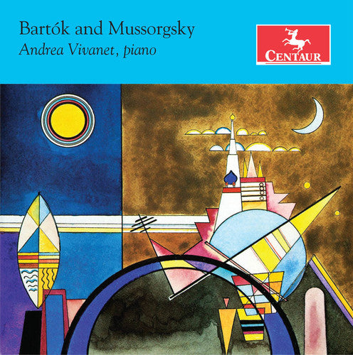 Bartok / Vivanet Andrea Vivanet Plays Bartok & Mussorgsky - CD Album