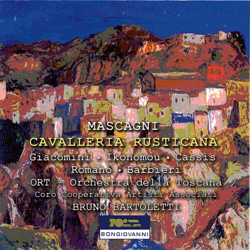 Bartoletti Cavalleria Rusticana - CD Album