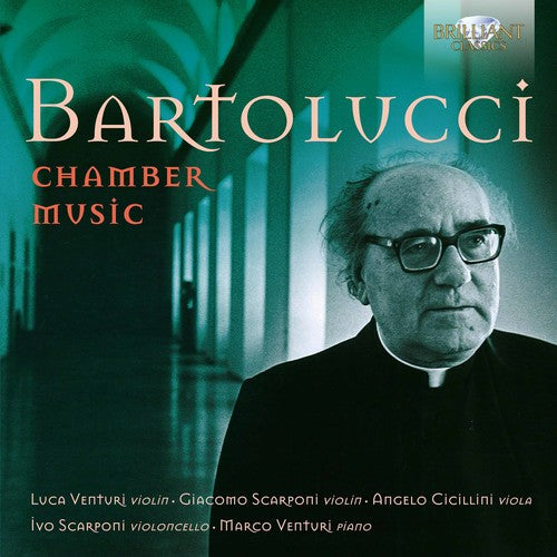 Bartolucci / Venturi / Scarponi Chamber Music - CD Album