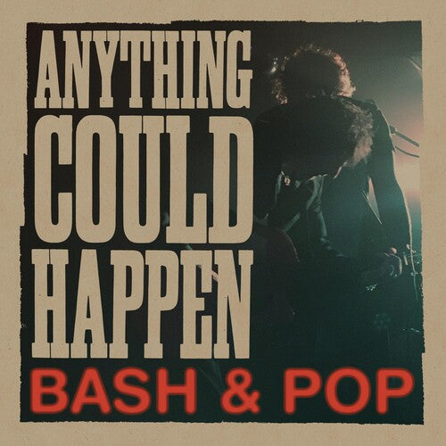 Bash & Pop Anything Could Happen - Record Album - Vinyl LP